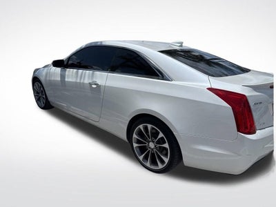 2018 Cadillac ATS Premium Luxury AWD