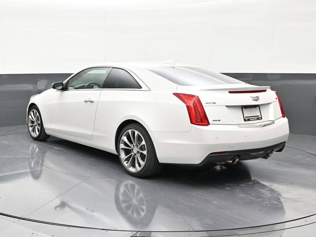 2018 Cadillac ATS Premium Luxury AWD