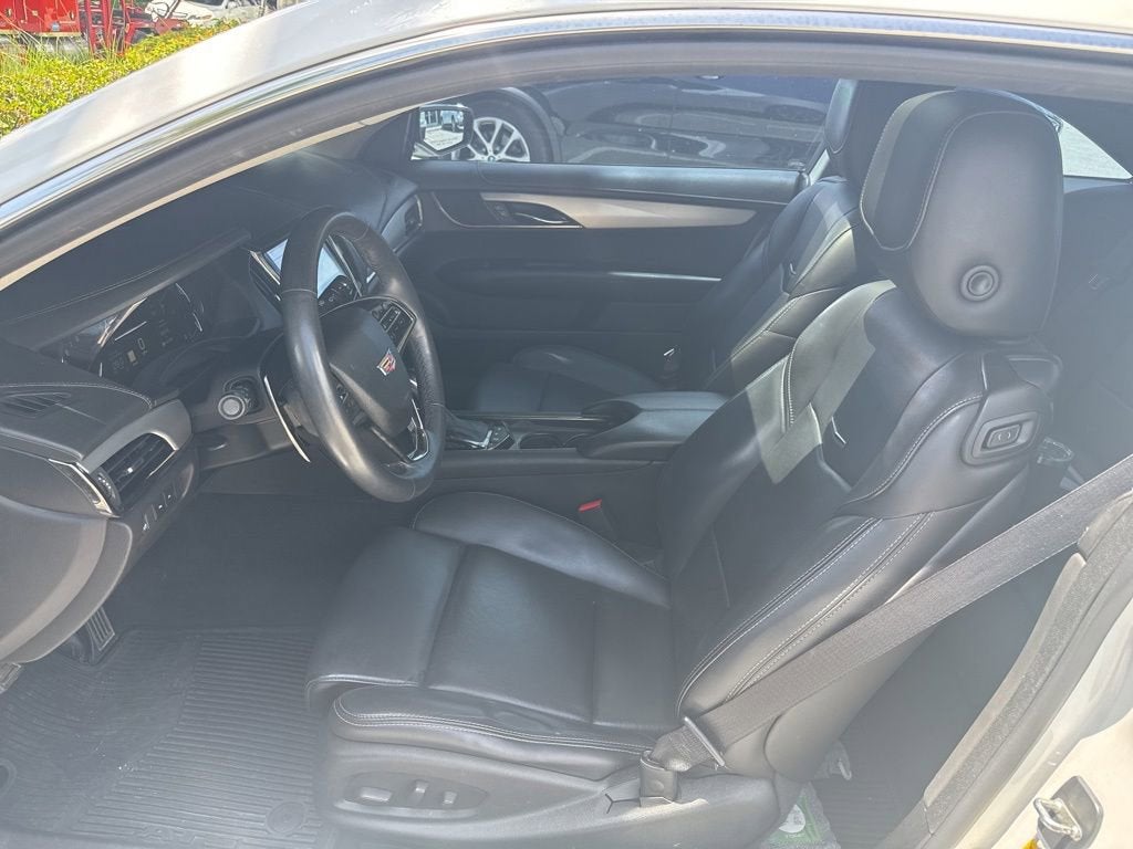 2018 Cadillac ATS Premium Luxury AWD