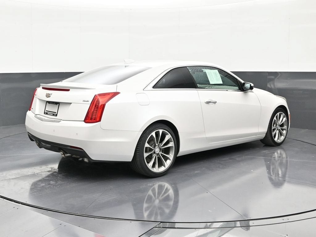 2018 Cadillac ATS Premium Luxury AWD
