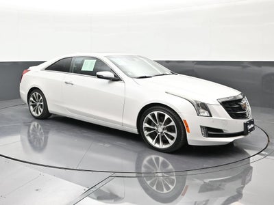 2018 Cadillac ATS Premium Luxury AWD