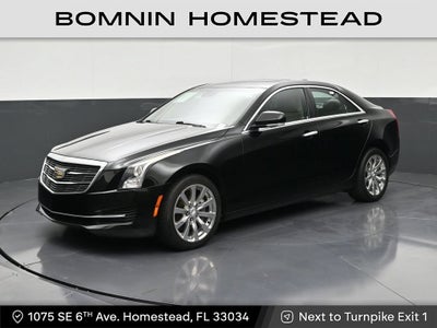 2017 Cadillac ATS Luxury AWD