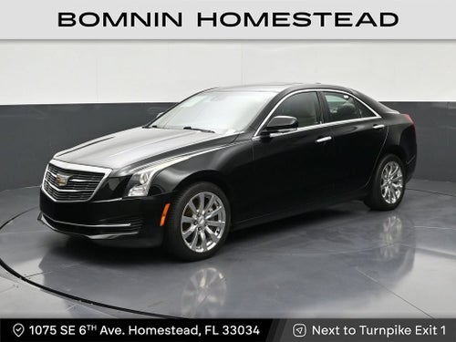 2017 Cadillac ATS Luxury AWD