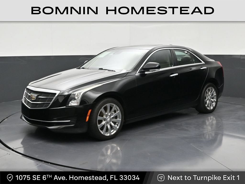 2017 Cadillac ATS Luxury AWD