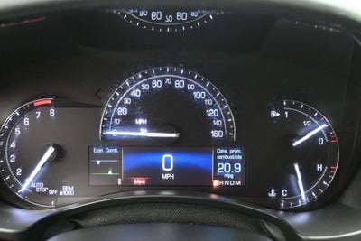 2017 Cadillac ATS Luxury AWD