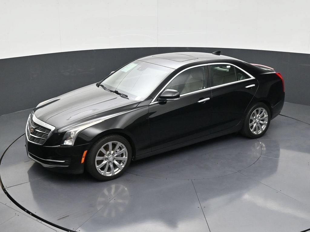 2017 Cadillac ATS Luxury AWD