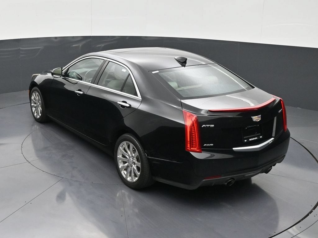 2017 Cadillac ATS Luxury AWD