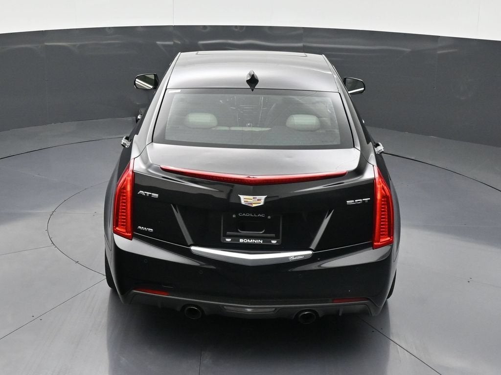 2017 Cadillac ATS Luxury AWD