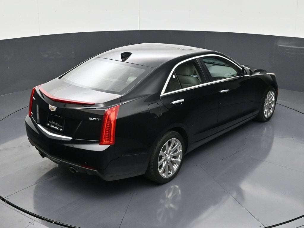 2017 Cadillac ATS Luxury AWD