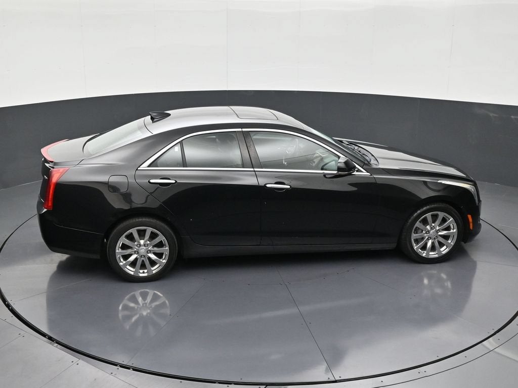 2017 Cadillac ATS Luxury AWD