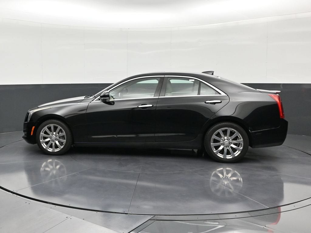 2017 Cadillac ATS Luxury AWD