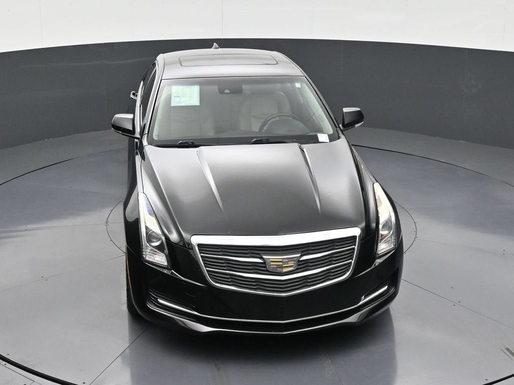 2017 Cadillac ATS Luxury AWD