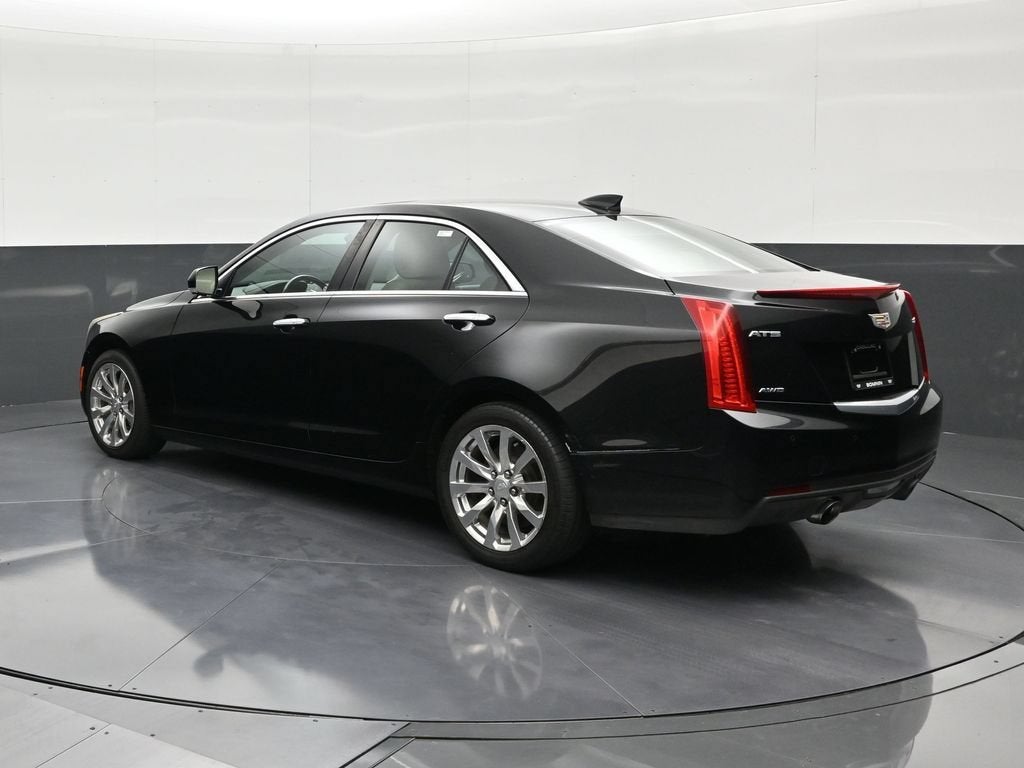 2017 Cadillac ATS Luxury AWD