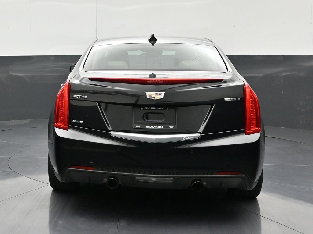 2017 Cadillac ATS Luxury AWD