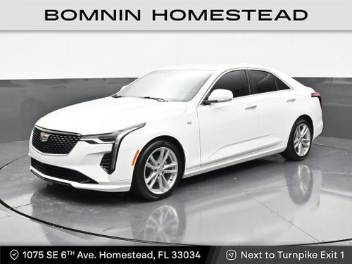 2023 Cadillac CT4 Luxury