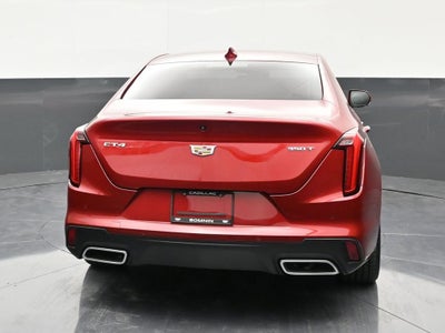 2023 Cadillac CT4 Luxury
