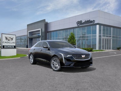 2025 Cadillac CT4 Premium Luxury