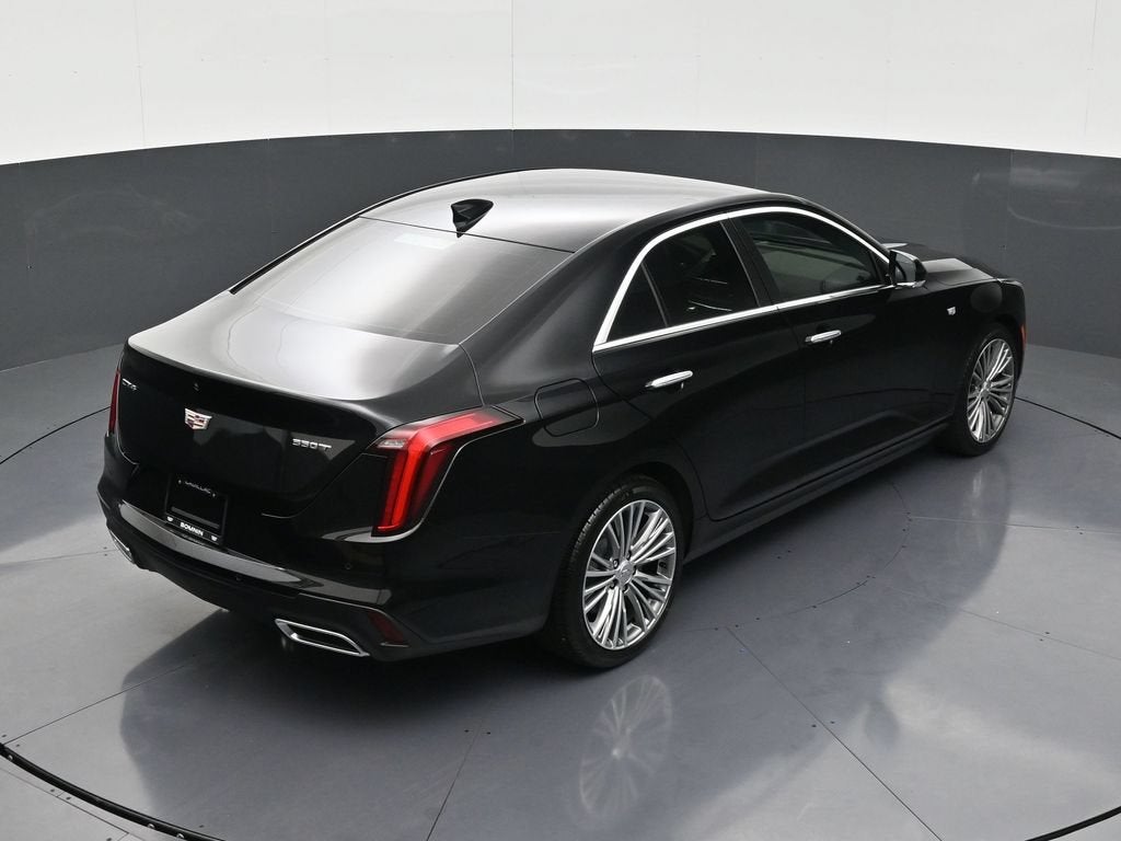 2025 Cadillac CT4 Premium Luxury