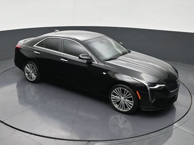 2025 Cadillac CT4 Premium Luxury