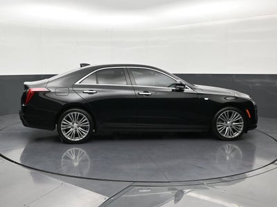 2025 Cadillac CT4 Premium Luxury