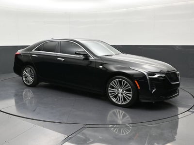 2025 Cadillac CT4 Premium Luxury