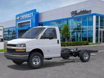 2025 Chevrolet Express Cutaway 3500 1WT