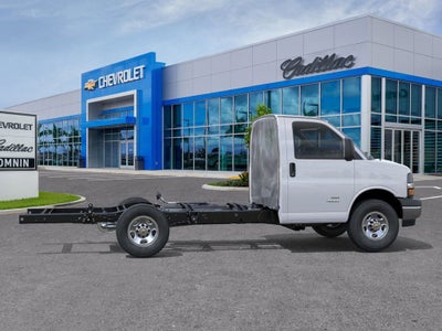2025 Chevrolet Express Cutaway 3500 1WT