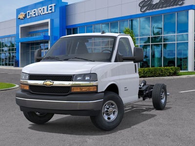 2025 Chevrolet Express Cutaway 3500 1WT