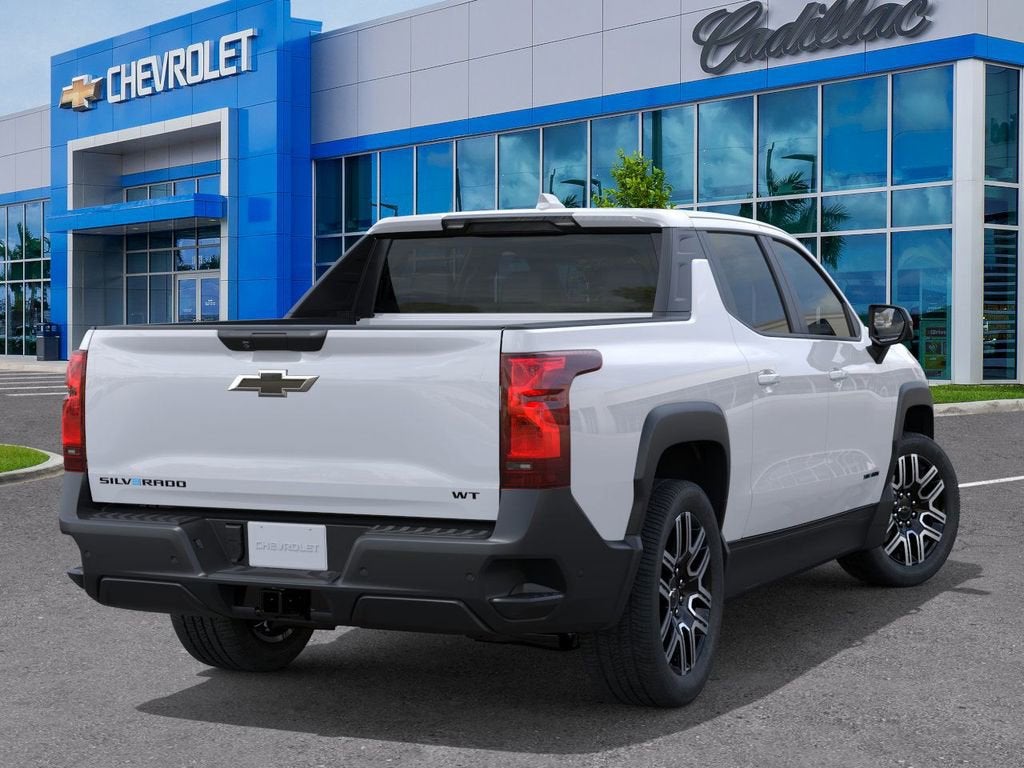 2026 Chevrolet Silverado EV WT - Standard Range
