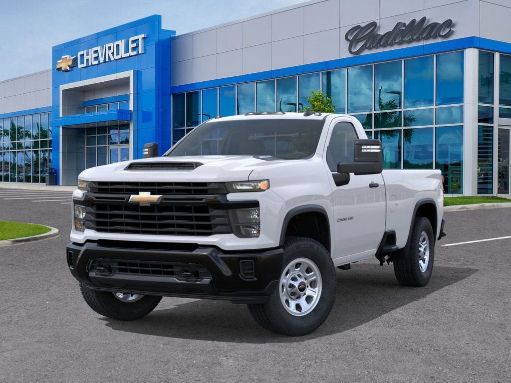 2026 Chevrolet Silverado 2500 HD WT