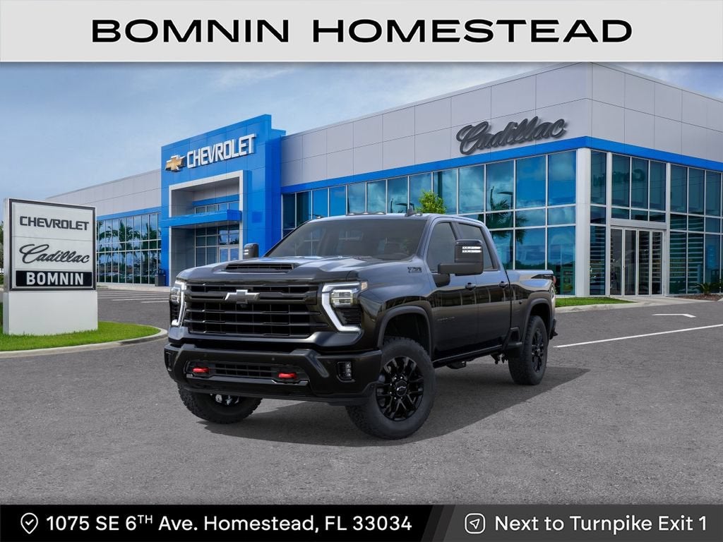 2026 Chevrolet Silverado 2500 HD LT