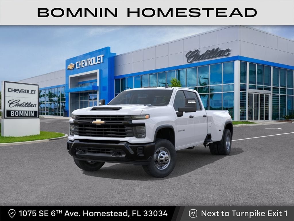 2026 Chevrolet Silverado 3500 HD WT DRW
