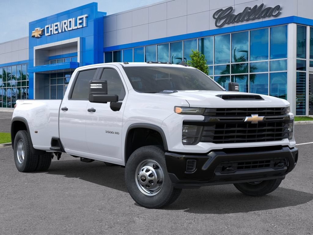 2026 Chevrolet Silverado 3500 HD WT DRW