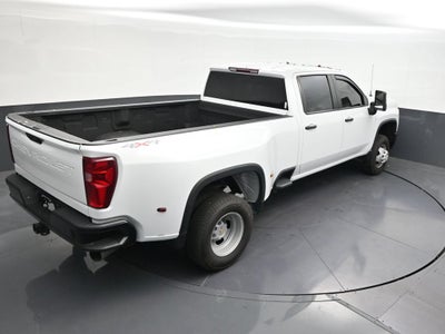 2025 Chevrolet Silverado 3500 HD WT DRW