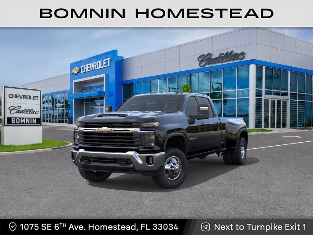 2026 Chevrolet Silverado 3500 HD LT DRW
