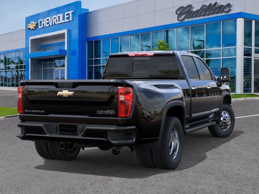 2026 Chevrolet Silverado 3500 HD High Country DRW