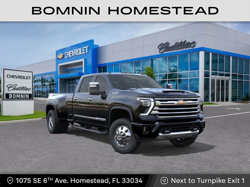 2026 Chevrolet Silverado 3500 HD High Country DRW