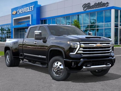 2026 Chevrolet Silverado 3500 HD High Country DRW