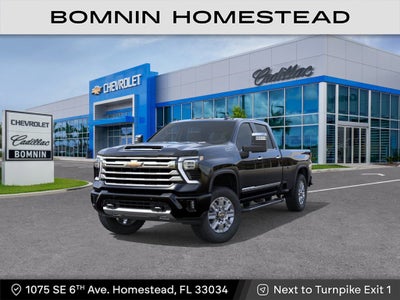2026 Chevrolet Silverado 3500 HD High Country