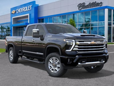 2026 Chevrolet Silverado 3500 HD High Country