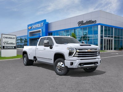 2026 Chevrolet Silverado 3500 HD High Country DRW