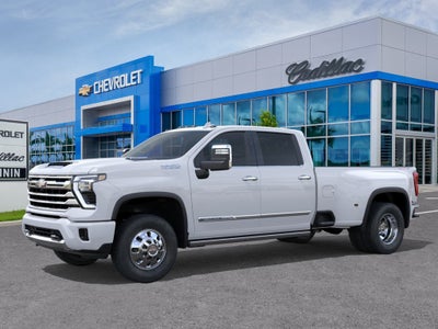 2026 Chevrolet Silverado 3500 HD High Country DRW
