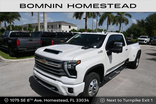 2025 Chevrolet Silverado 3500 HD High Country DRW