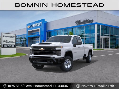 2026 Chevrolet Silverado 2500 HD WT