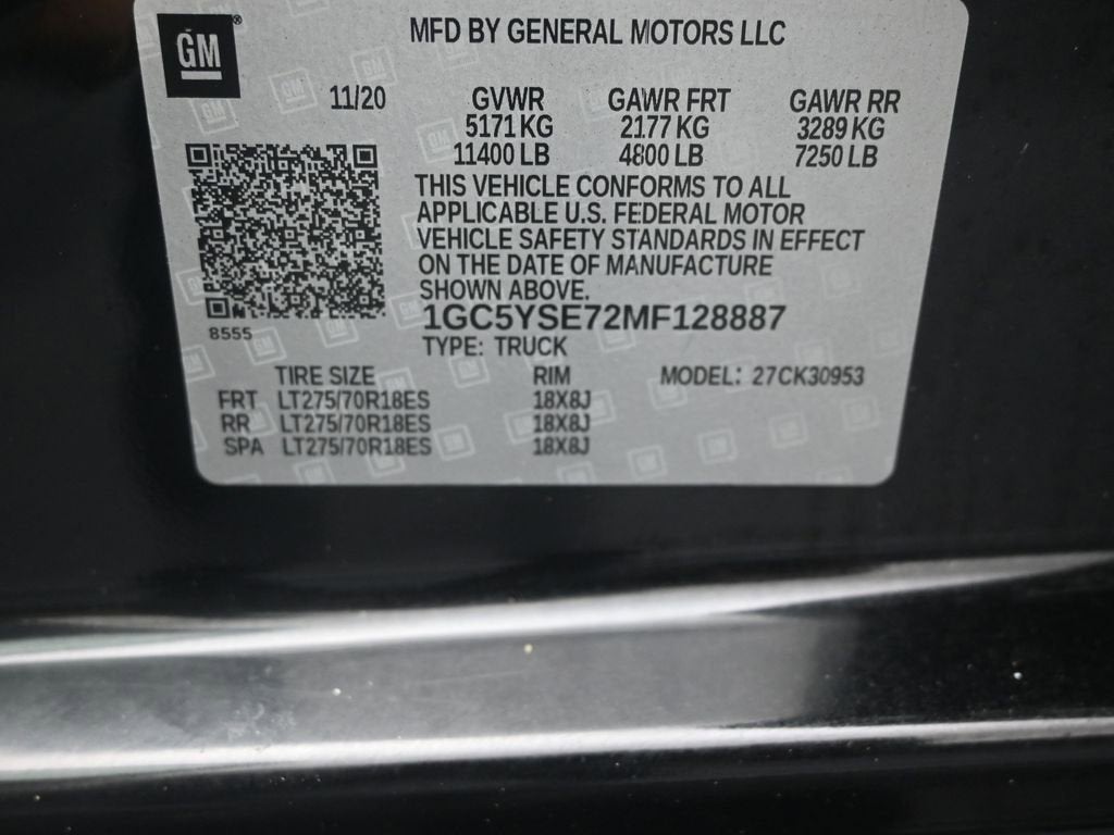 2021 Chevrolet Silverado 3500 HD WT