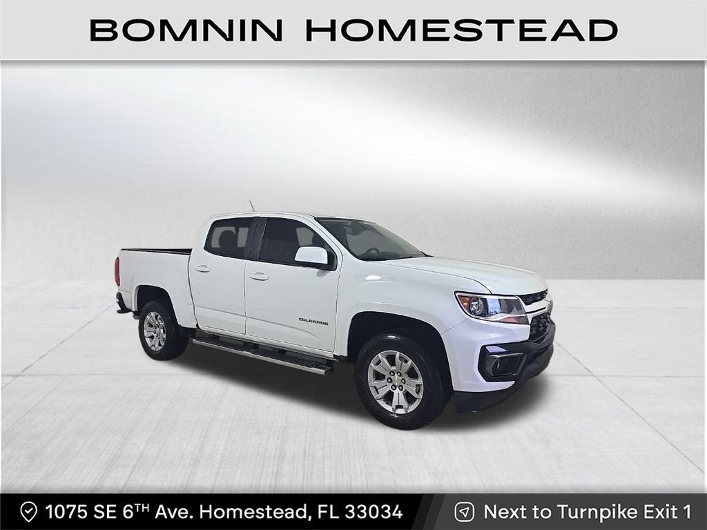 2022 Chevrolet Colorado LT
