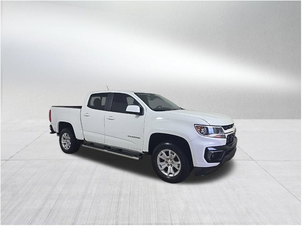2022 Chevrolet Colorado LT