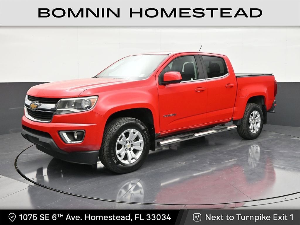 2018 Chevrolet Colorado 2WD LT