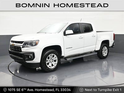2022 Chevrolet Colorado 2WD LT