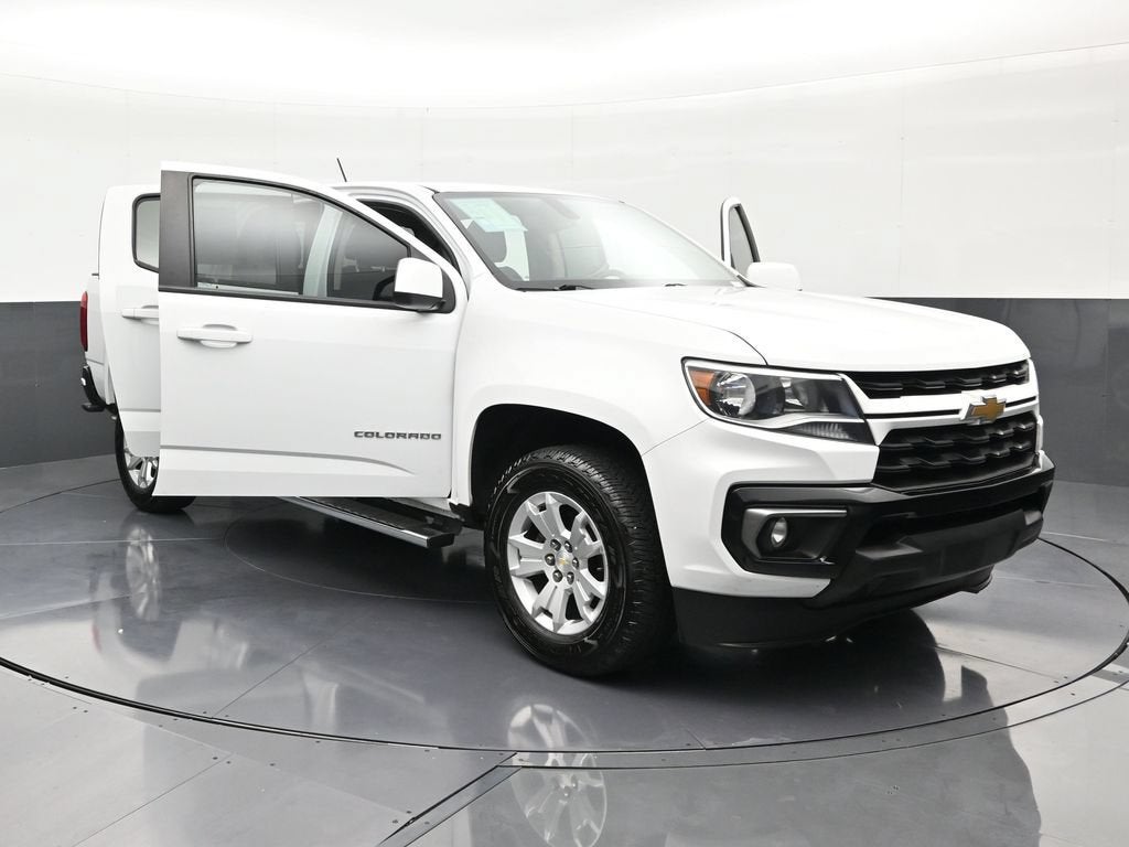 2022 Chevrolet Colorado 2WD LT